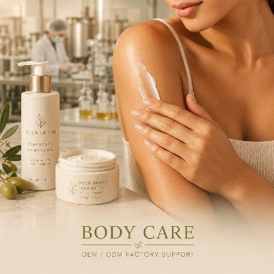 OEM body care products OEM body care products